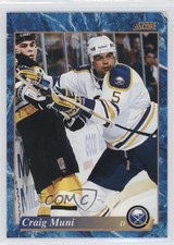 1993-94 Score American Craig Muni #579 i3a