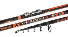 CANNA PESCA SURFCASTING TRABUCCO CASSANDRA XLD 420  AZ + 180 GR TELESCOPICA NEW