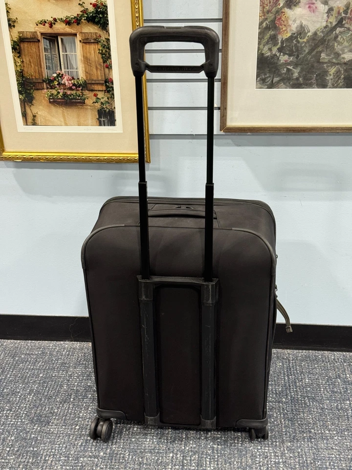 Briggs & Riley Luggage Medium Expandable Spinner Suitcase TU325SPX-4 Black - Image 4 of 4