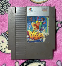 Milton Bradley Digger T. Rock: Legend of the Lost City (Nintendo NES) NTSC-U/C
