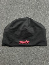 Swix Ski Cap Beanie Hat Size 58 Cross Country Biathlon Black XC Nordic Softshell