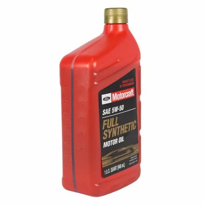 Motorcraft Engine Oil  XO-5W50-QGT