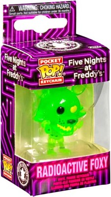 Funko Pop! - Keychain FNAF S7 Radioactive Foxy - Schlüsselanhänger  - Neu & OVP