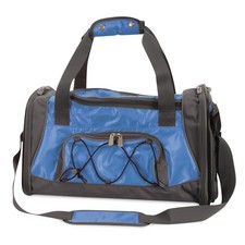 Sherpa Sport Duffle Pet Dog Cat Airline Approved Carrier Medium Blue 18inchl X 1