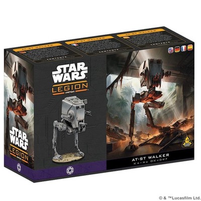 Star Wars: Legion   AT-ST Walker Brand New/Sealed - Ships FAST!