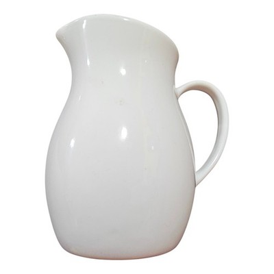 Corning 4.75  Creamer Pitcher White Milk Centura Morning Coffee Table Personal 