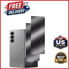 Matte Tempered Glass Privacy Screen Protector for Galaxy Z Fold 7 2 Count