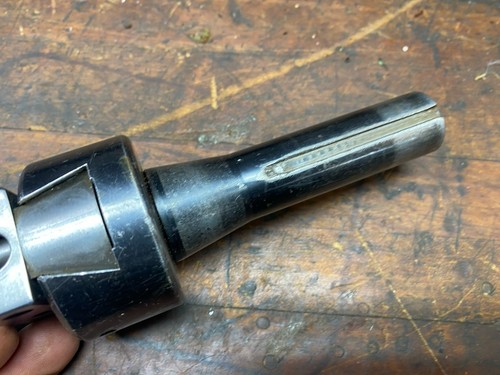 BRIDGEPORT n. 1 TESTA ALESATRICE R8 gambo - Foto 3 di 12
