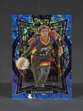 Kahleah Copper 2025 Panini Select WNBA Light Blue Disco /125 Concourse #6 Mercur