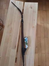 J&auml;gerpfeife Keramik Holz Handarbeit J&auml;ger Horn Jagd Deko Rauchen Pfeife