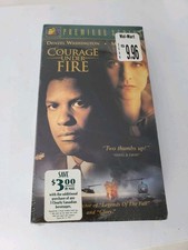 Courage Under Fire - VHS - 1997 - New Sealed - Denzel Washington, Meg Ryan -
