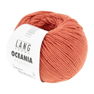 Wolle Kreativ! Lang Yarns - Oceania Fb. 161 tomate 50 g