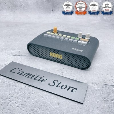 KORG KR Mini Compact Rhythm BOX Drum Machine MIDI 16 Beats Hi-Hat Becken KRMini
