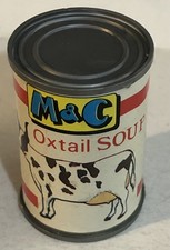 M C Oxtail Soup Pretend Food Vintage Toy T2