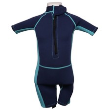 Yikayin, Neoprenanzug, Gr&ouml;&szlig;e: 110, Schwarz/Blau, Einfarbig, Scuba #vd7