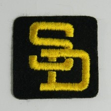 San Diego Padres Logo Embroidered 2