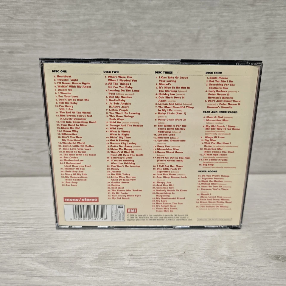 Herman's Hermits - Into Something Good: The Mickie Most Years 1964-1972 4 CD Set Foto 2 de 4