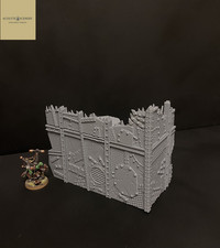 Wargaming Terrain L-SHAPE RUIN (V2) VORKUS Ki...