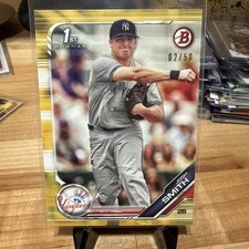 2019 Bowman Draft - Josh Smith #BD-86 Gold /50 (RC)