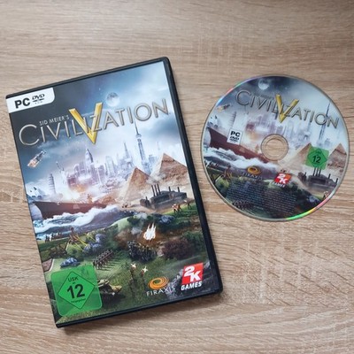 PC-Spiel Sid Meier's Civilization V - Sehr guter Zustand!