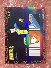 2025 Keepsake INVINCIBLE #548 Jumbo Comic Relic Blood Splatter /13