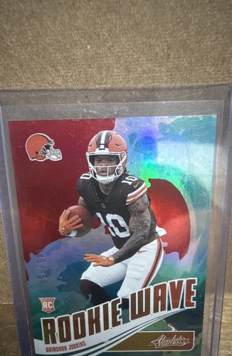 2025 Panini Quinshon Judkins Spectrum Red (Raw)