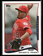 Ernesto Frieri 2014 Topps #240 Los Angeles Angels