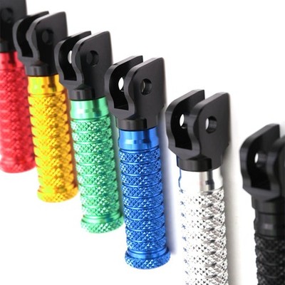 CNC M-Grip Pole Front Foot Pegs Fits Suzuki GSXR 1000 1000R 600 750