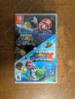 Nintendo Super Mario Galaxy + Galaxy 2 Nintendo Switch CIB