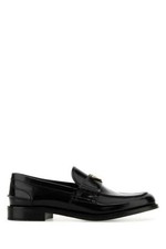 Prada Brushed Leather Loafers 142600216