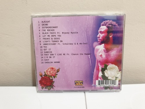 Childish Gambino Easy CD 803343262520 Nipsey Hussle Chance The Rapper - Picture 2 of 2