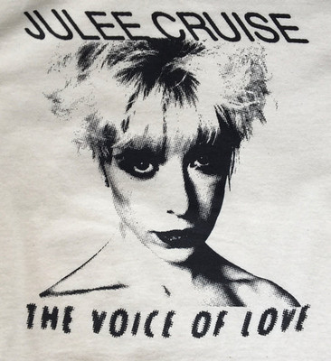 Julee Cruise the voice of love white T-shirt unisex 1F2681te