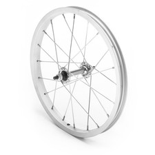 Oxford Bicycle Cycle Alloy / Steel 20H Spoked Front Wheel Silver - 16" X 1.75