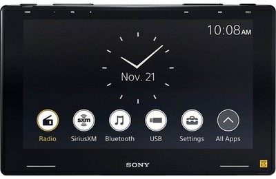 Sony XAV-9500ES 10.1'' Wireless CarPlay & Android Auto Floating Single-DIN Stereo