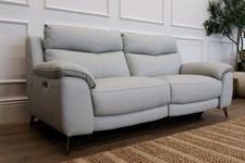 Lee Longlands LUSSO – DUAL Power Reclining 3 Seat Sofa