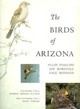 Birds of Arizona, Allan Phillips, Joe Marshal...