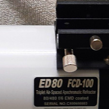 Explore Scientific ED80 FCD-100 80mm f/6 480mm Refractor OTA EMD Coated