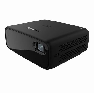 Philips PicoPix Micro 2 Mini LED Beamer mit WVGA Auflösung PPX340 #SG#LB