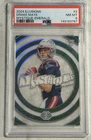 2024 Panini Illusions Mystique Emerald PSA 8 Drake Maye #2