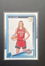 2025 Panini Donruss WNBA - Rated Rookie Lucy Olsen #97 (RC)