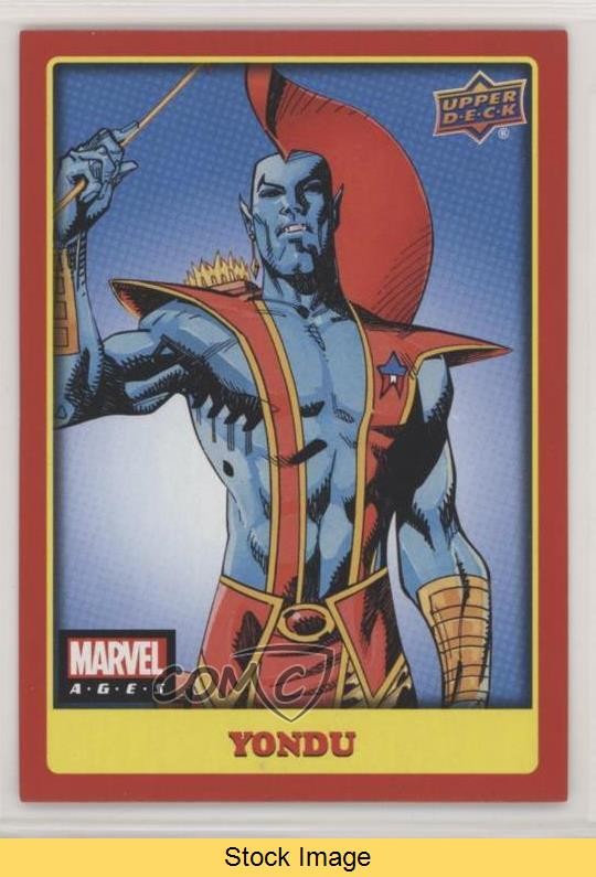 2020 Upper Deck Marvel Ages High Series Yondu #232 READ vm9