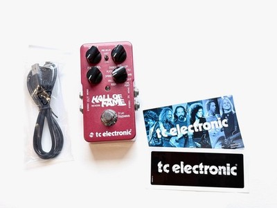 TC Electronic Hall Of Fame Reverb V1 Guitar Effects Pedal TonePrint True Bypass