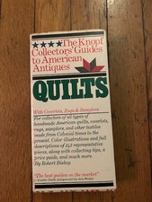 The Knopf Collectors' Guides to American Antiques Quilts, Coverlets, Rugs