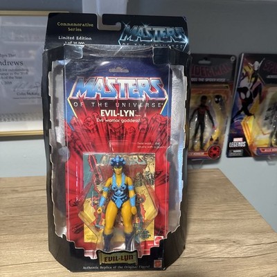 Masters of the Universe Commemorative Evil-Lyn Figure Original Sealed box MOTU
