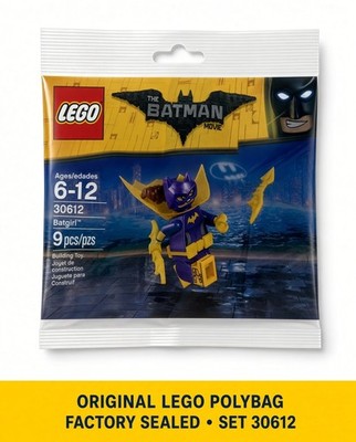 LEGO The Batman Movie Batman Minifigure Polybag Set 30612 9 Pieces Collectible
