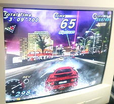 Monitor de video para computadora Viewsonic 17" E771 1280x1024 VGA CRT RETRO GAMING PROBADO