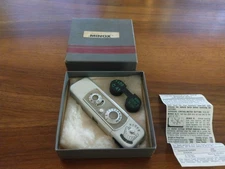 Minox B Minocolor 2 Subminiature Camera. Made In Germany With Box.