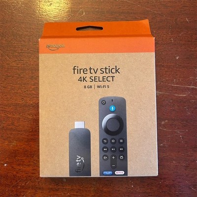 Amazon Fire TV Stick 4K Select 8GB Alexa Wi-Fi HDMI Media Streamer