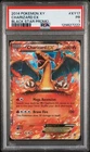 2014 POKEMON XY BLACK STAR PROMO CHARIZARD EX #XY17 PSA 1 (B)