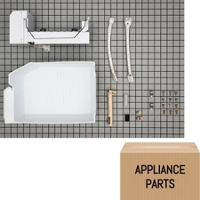 AP7227097-A OEM For Kenmore Refrigerator Ice Maker Assembly Part # Model A9